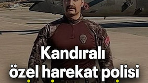 Kandıralı özel harekat polisi İNTİHAR ETTİ